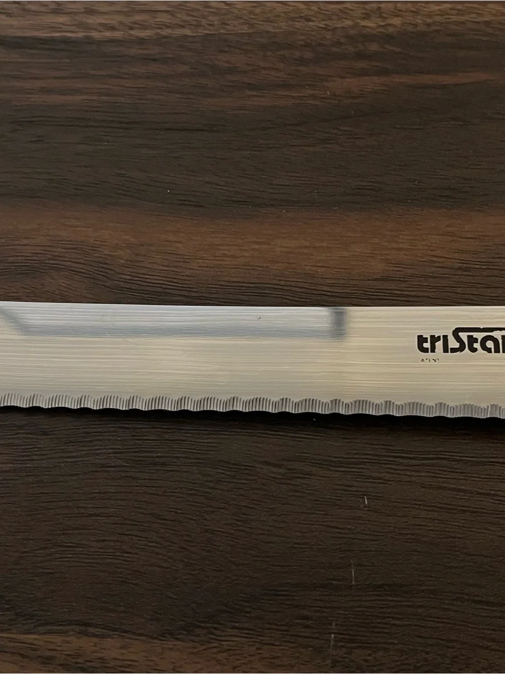 TriStar Kitchen Chef Knife Serrated 8